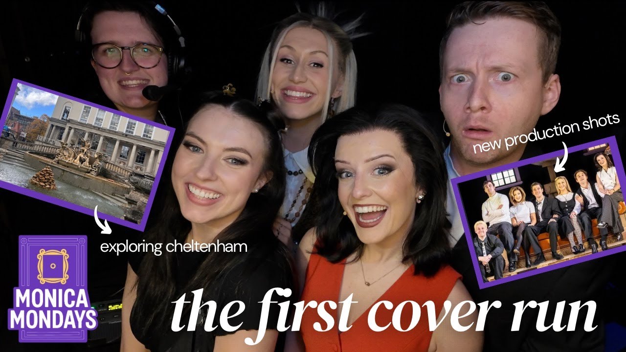 ОДИН ДЕНЬ ИЗ ЖИЗНИ В МЮЗИКЛЕ 🎭 | Театр «Эвримен» в Челтнеме