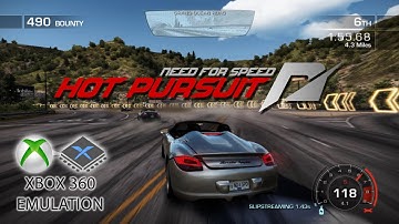 Need for Speed: Hot Pursuit (Playable / Choppy Audio) | Xenia Emulator | Microsoft Xbox 360