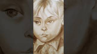 Desenho #natureza #arte #shorts #humor #vivazo #semiótica #viral #charcoal #portrait #desenho