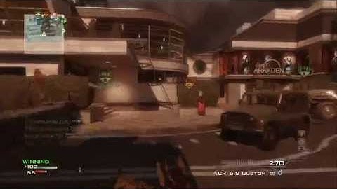 MW3: Double Moab with 2 Different Guns SOLO
