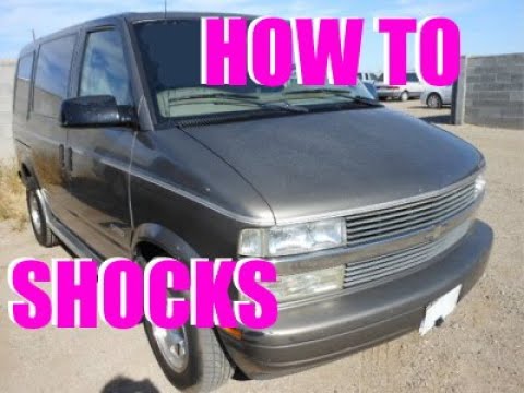 How To: Replace Front Shocks (95-05) Chevrolet Astro/GMC Safari 2WD