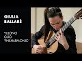 Leo Brouwer's "La Gran Sarabanda" played by Giulia Ballare on a Yulong Guo "Philharmonic"