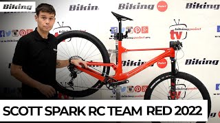 Presentación | Scott Spark RC Team Red 2022