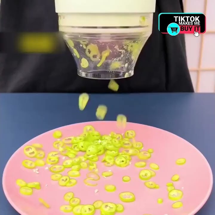 Multifunctional Electric Salad Fruit Vegetable Slicer