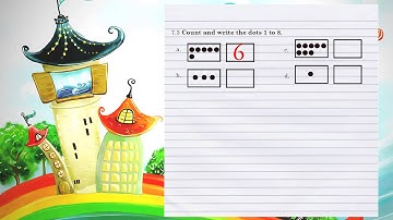 Level 1: Unit-7: More Problems on Counting Dots up to 10