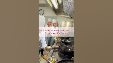 Hướng dẫn 3 thao tác xóc chảo cho newbie