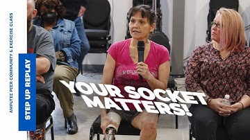 Your Prosthetic Socket Fit Matters | Your leg should feel secure in your prosthetic leg