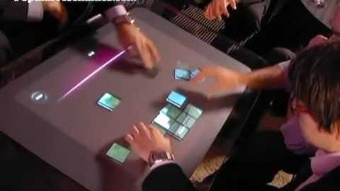 Microsoft Surface - Multi Touch Screen