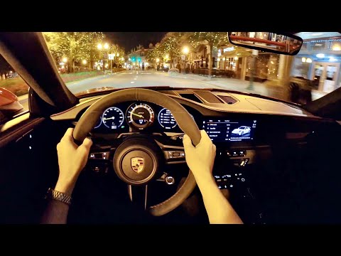 2022 Porsche 911 GT3 (Manual) - POV Night Drive