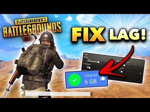 How to FIX LAG in PUBG Mobile! (MAX FPS Tips and Tricks)
