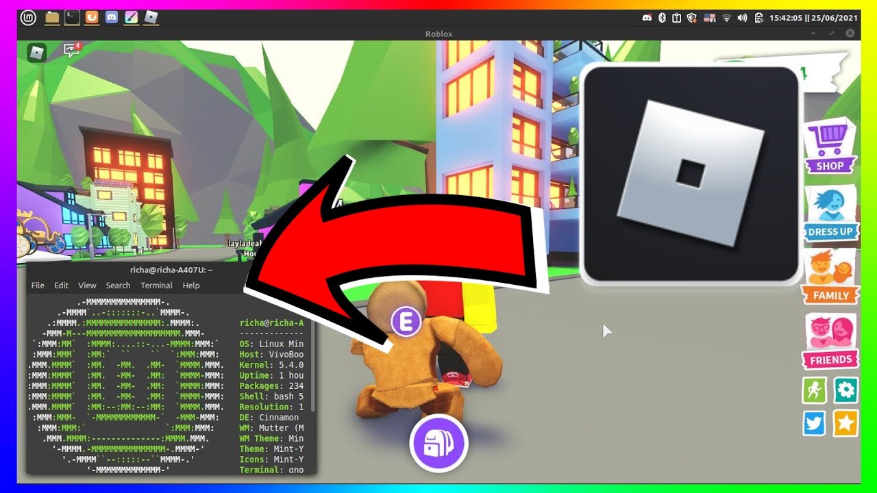 How to install Roblox Game on Ubuntu 20.04 LTS Linux