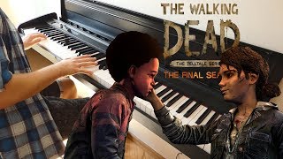The Walking Dead The Final Season - Goodbye (Piano Cover) (SPOILERS)