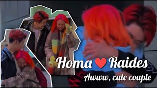 (Tiktok) Couple Homaraides 💖 #Homa #Raides #Yolohouse