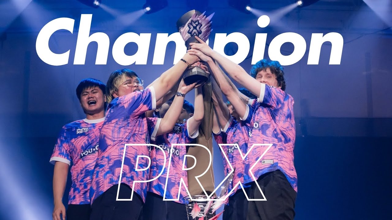 PRX Shocked the World | Masters Toronto Champion