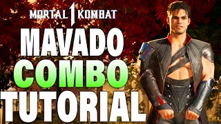 Mortal Kombat 1 Liu Kang MAVADO Combos - MK1 Liu Kang Combo Guide
