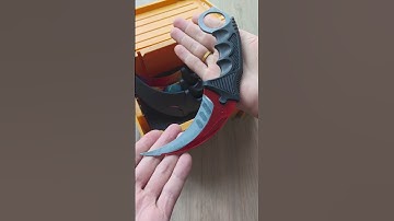 Csgo Karambit With Gift Case Unboxing #csgo #knife #csgoclips