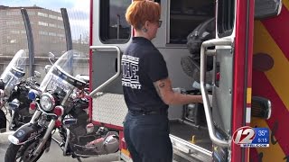 Less than 2% of RI’s firefighters are female