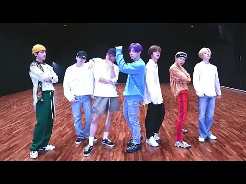 [BTS – Butter] dance practice mirrored