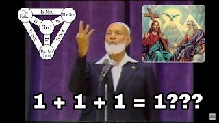 Kristian kata Triniti 1 + 1 + 1 = 1 | Sheikh Ahmed Deedat