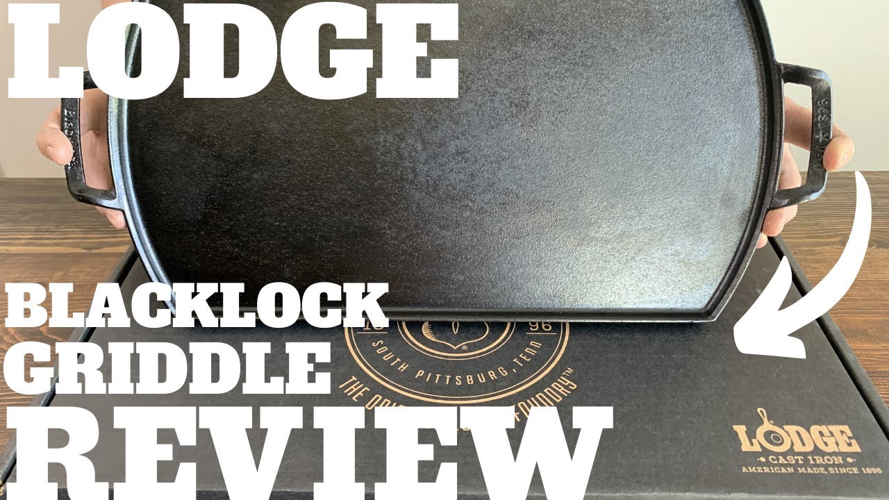 Lodge Blacklock Review - After 1 Year of Use - The Flat Top King