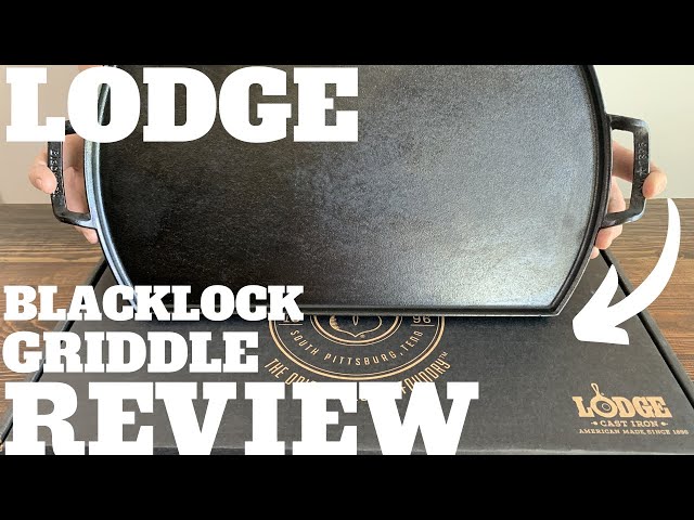 Lodge Blacklock Review - After 1 Year of Use - The Flat Top King