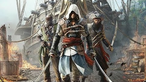  Assassin’s Creed IV: Black Flag – Sequence 4, Memory 02  Nothing is True… (Story Speedrun)