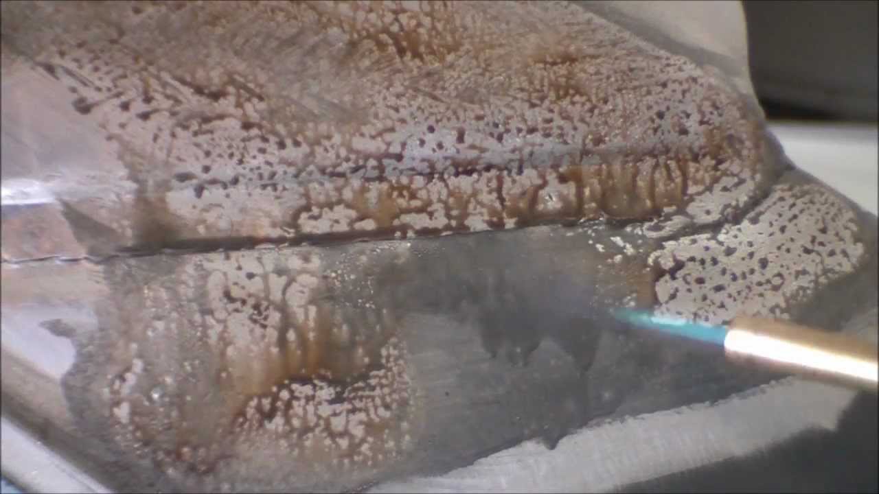 Applying Lead Body Solder, Restoration of a 1966 Chevy Nova SS MUSCLE CARS & HOT RODS