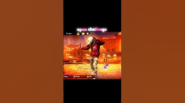 open challenge ⚡ custom free fire 1v1 (free fire 🔥) #freefire #freefireindia