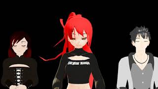 MMD GRRRLS RWBY x OC