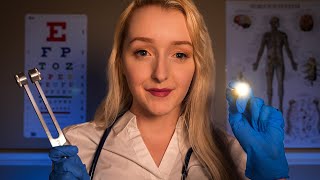 ASMR Comprehensive Physical Exam | Medical screenshot 5