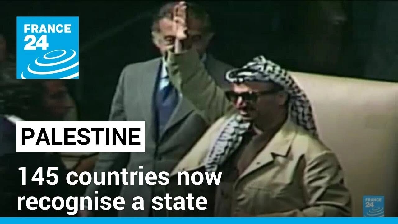 Palestinian state formally recognized by Ireland, Norway and Spain