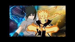 Naruto Minato and Tobirama vs. Obito - Oyako Rasengan and EDM Music
