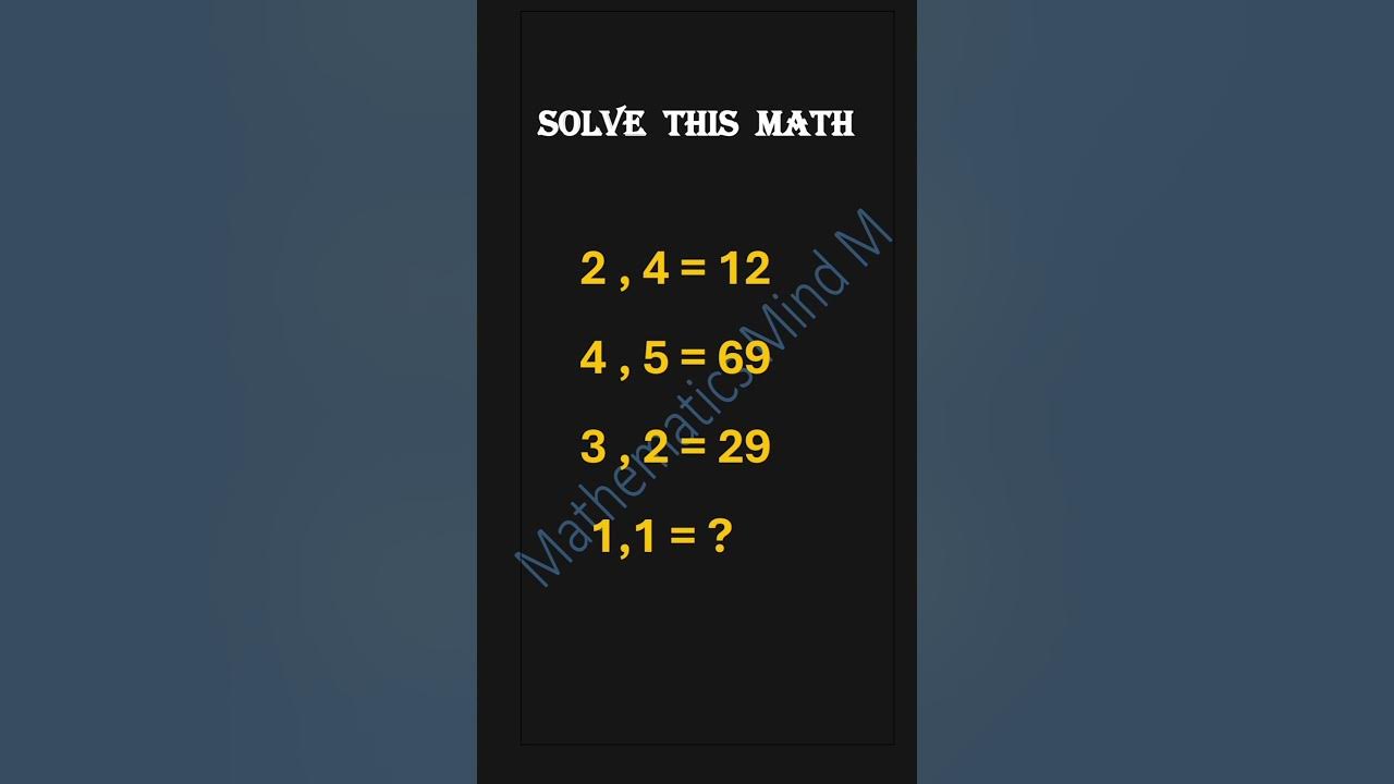The Most Difficult Math Problem Ever Created - YouTube