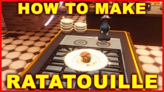 Disney Dreamlight Valley: How to Make Ratatouille