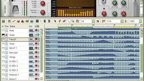 Reason Tutorial (Vocoder Automation)