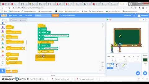 Introducción a Scratch 02 - Interacción entre objetos