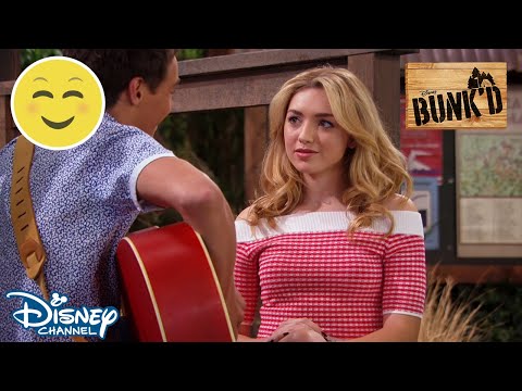 Bunk'd | Tidal Wave Musikvideo 🎶| Disney Channel Sverige