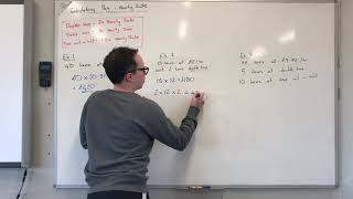 Calculating pay from hourly rate