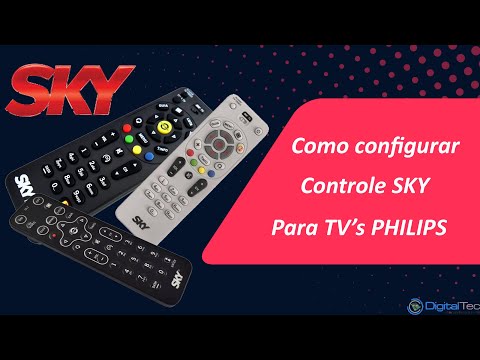 Vídeo: Como Configurar O Controle Remoto Da Sua TV Philips