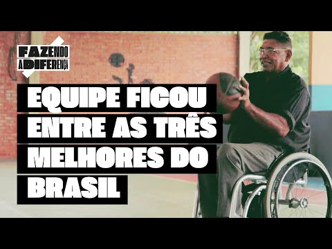 José Fernandes, cadeirante que treina time de basquetebol, é tema do Fazendo a Diferença - MG