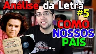 Como Nossos Pais - Elis Regina/Belchior - Commercial - Regis Tadeu A.L. #5