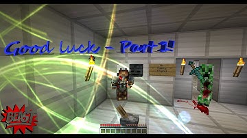 Minecraft - Good luck (Multiplayer Puzzle map) Part 1