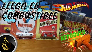 Es una GANGA este INCREIBLE set POP CULTURE de HOT WHEELS / VINTAGE OIL de HOT WHEELS / WH DIECAST