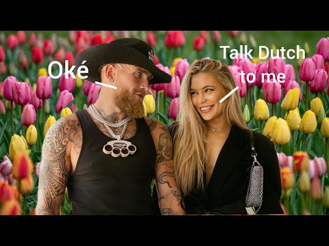 JUTTA LEERDAM is teaching her AMERICAN boyfriend Jake Paul how to speak DUTCH