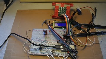 ESP32 ep. 55: Intro, ArduinoIDE, ESP IDF, wiring, motors, 7segmentdisplay, oscilloscope, buzzer,time