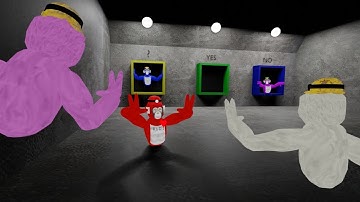 Big Scary But players try to stop me from beating it.