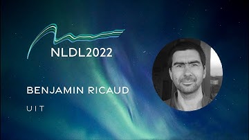 NLDL2022 "Learnable Filter-Banks for CNN-based Audio Applications" by Benjamin Ricaud (UiT)