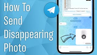 How to Send Disappearing Photo in Telegram screenshot 4