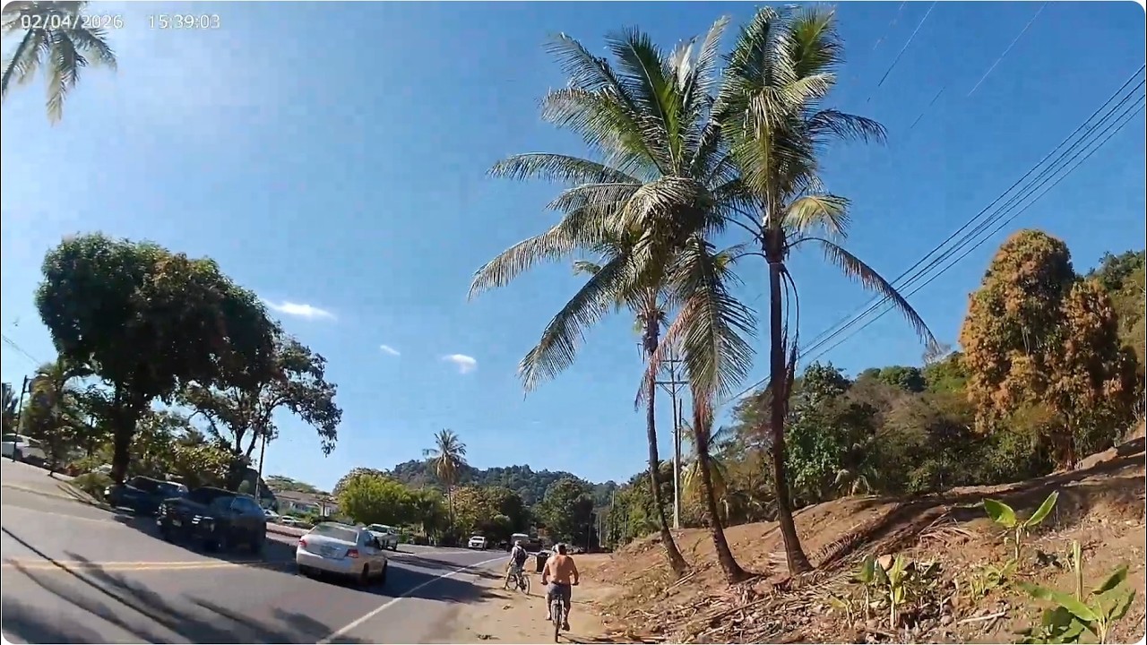 Велопробег до пляжа (Коста Рика)