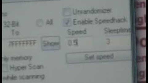 How to Hack SCGMD3 (Speed Hack)